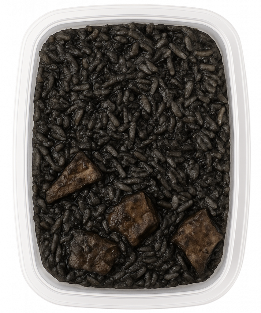 Arroz negro