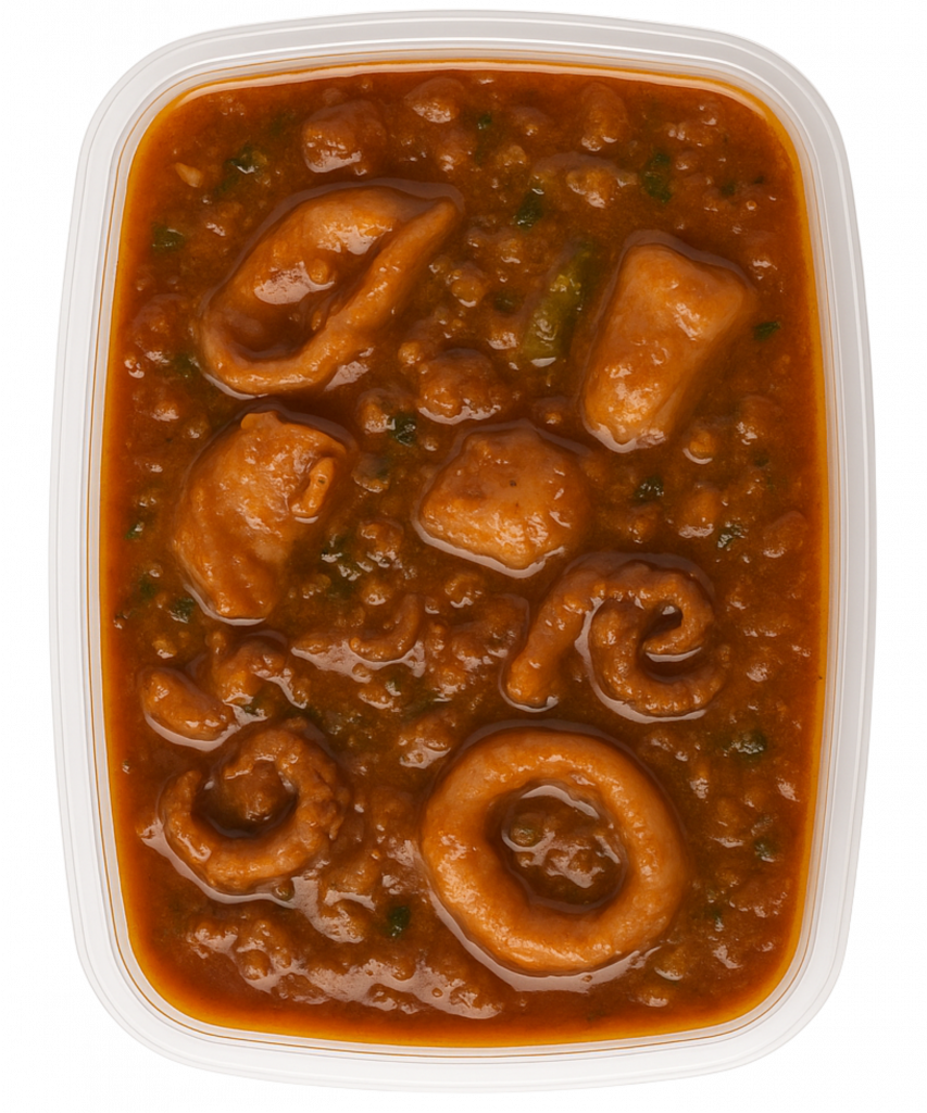 Calamares en salsa
