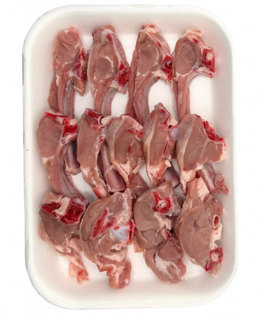 Chuletas de cabrito