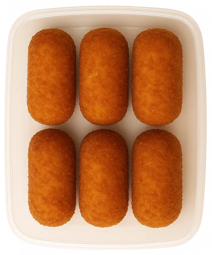 Croquetas de jamon serrano