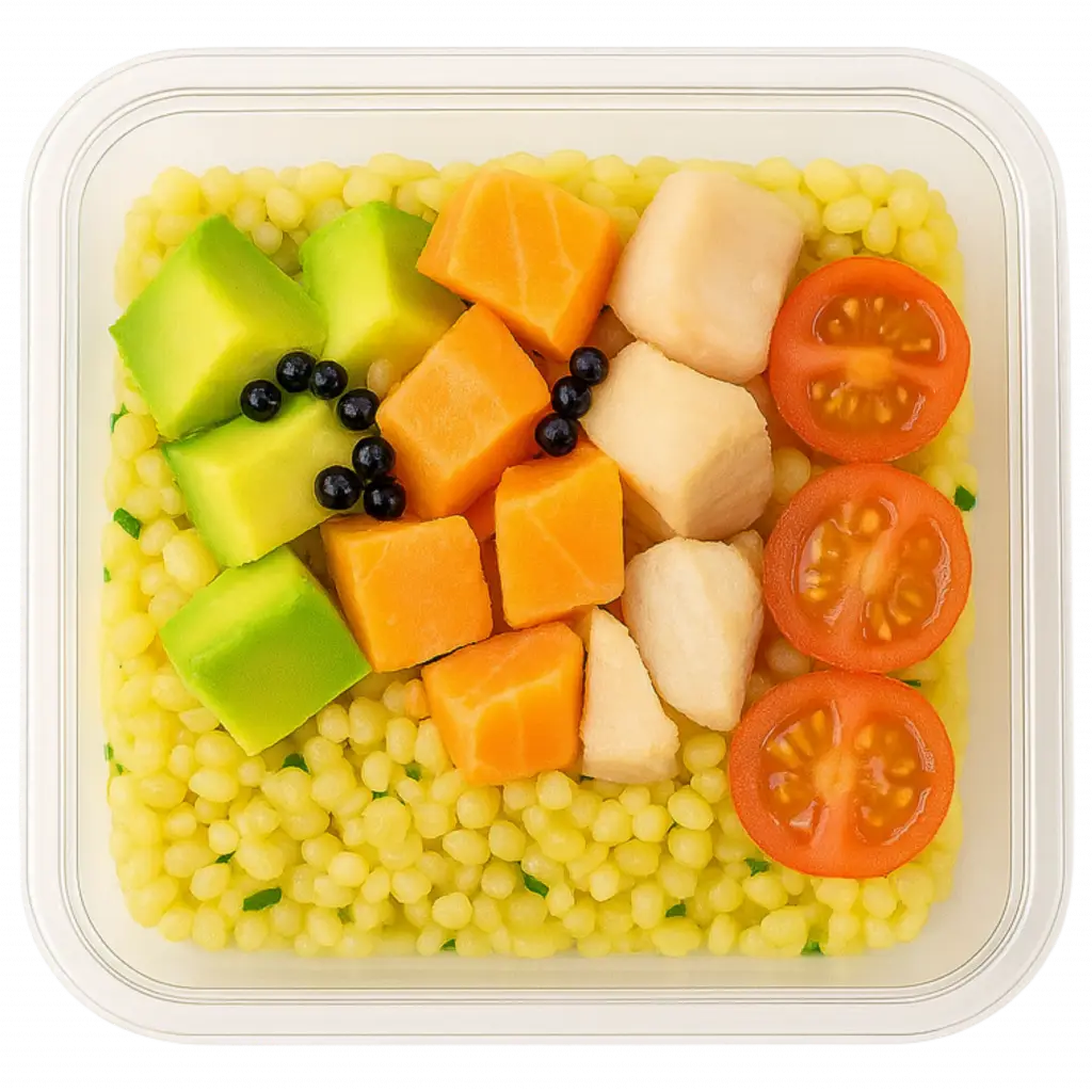 Ensalada de aguacate