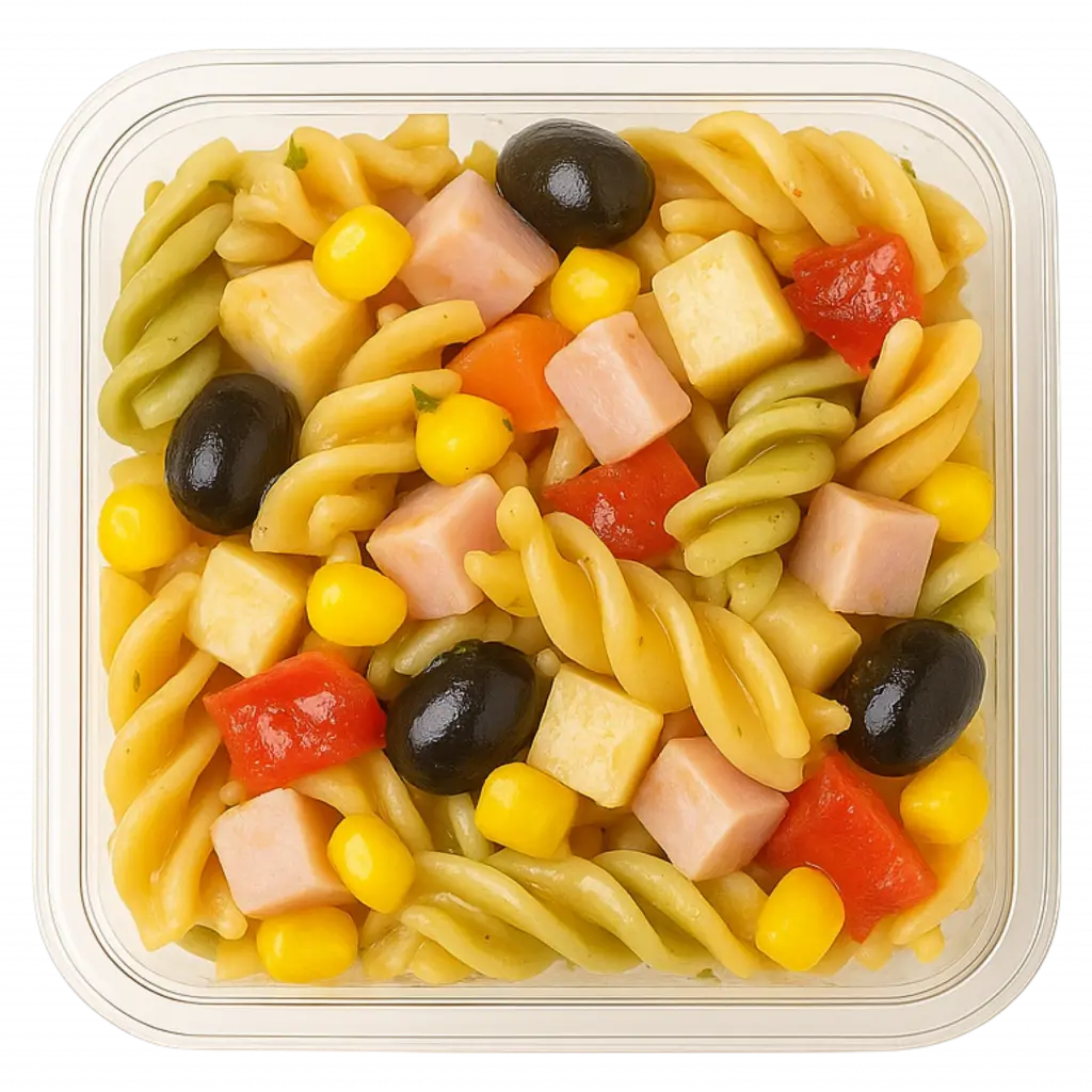 Ensalada de pasta