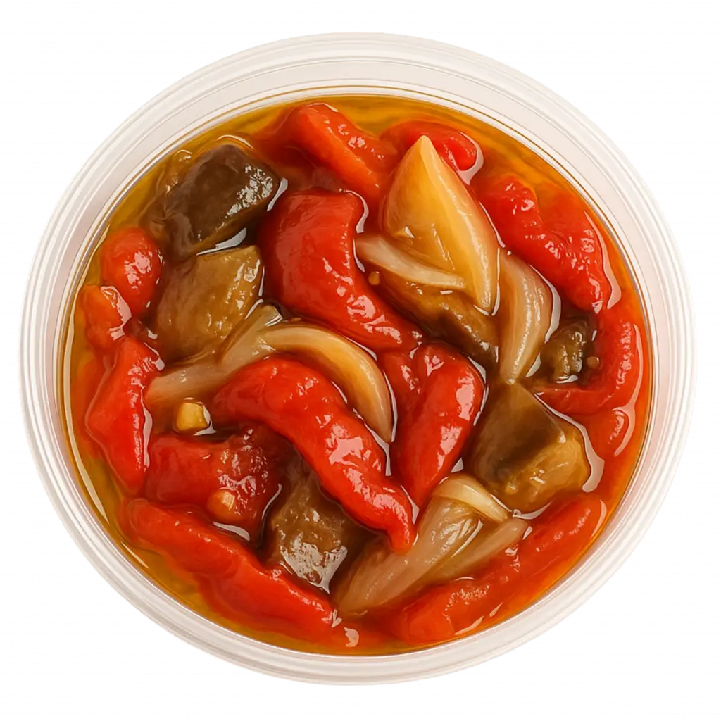 Ensalada de pimiento