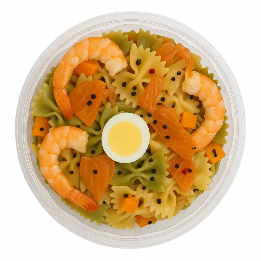 Ensalada marinera grande