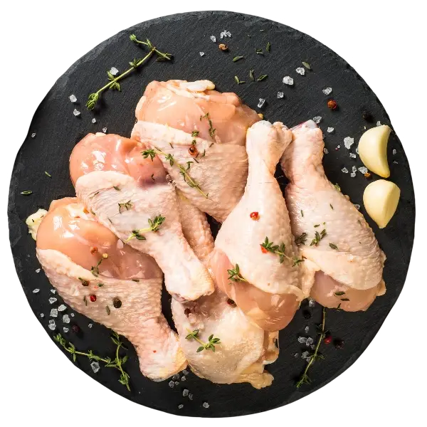 Bienvenida a sección pollo