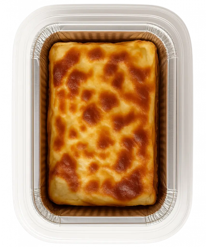 Lasagna de carne