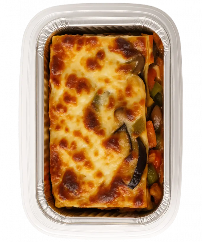 Lasagna de verduras