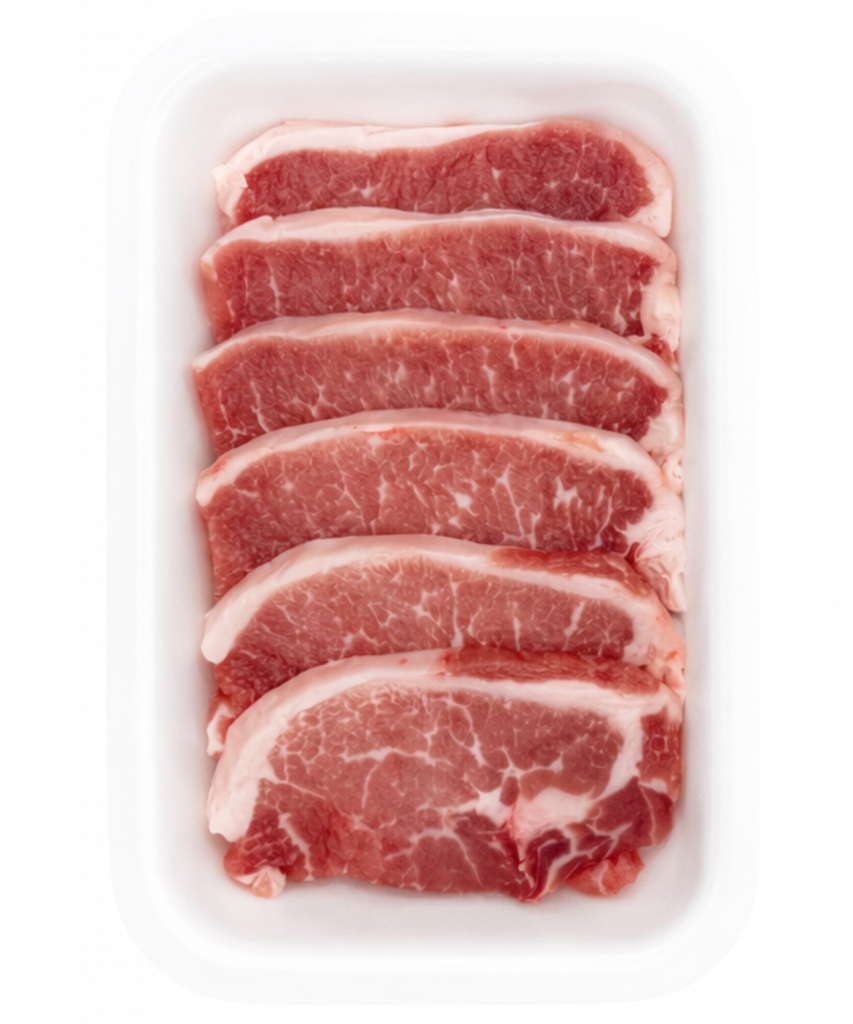 Lomo de cerdo iberico
