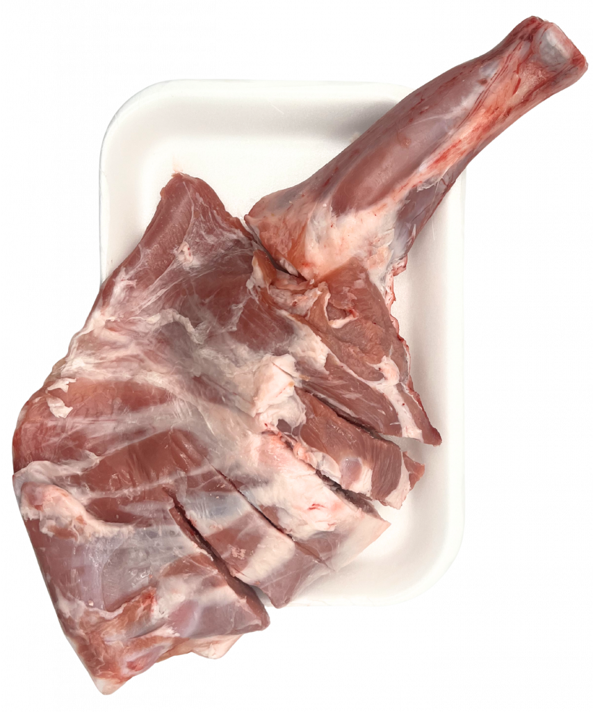 Paletilla de cordero