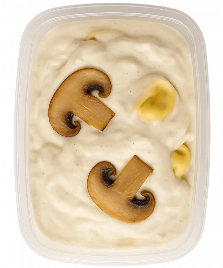 Tortelloni espinacas y requeson