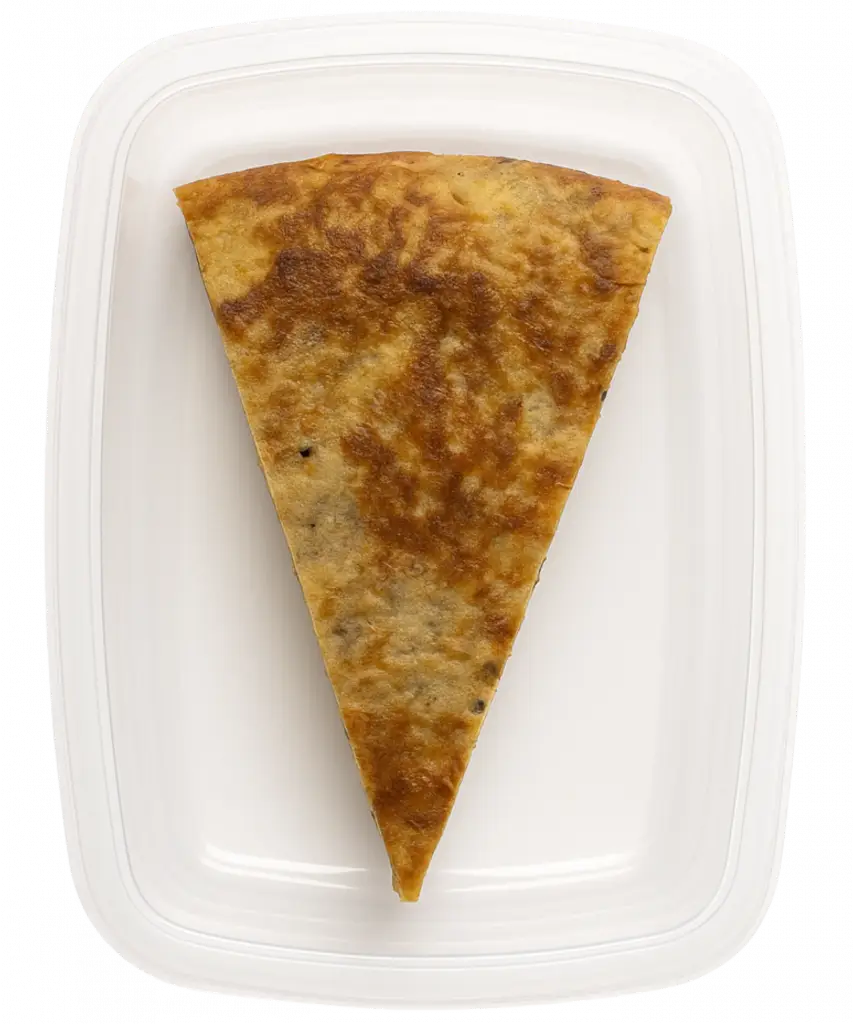 Tortilla de berenjena